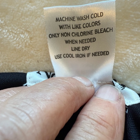 NorthStyle Fit & Flare Soft Comfort Knit Maxi Dress Sz 12-Blue-Purple-Black-EUC - Picture 9 of 11